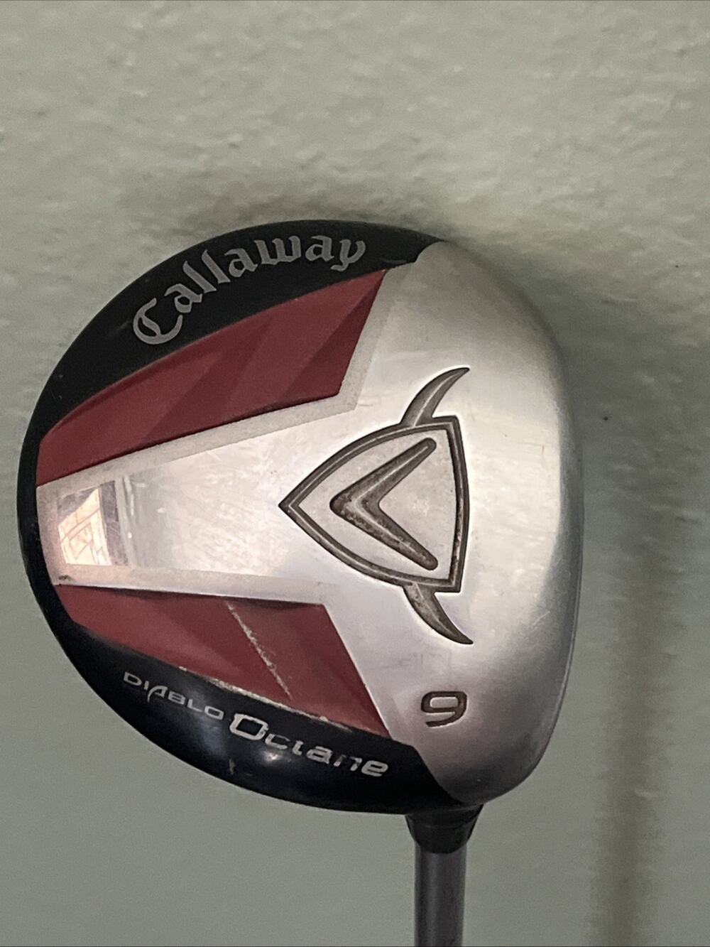 Callaway Diablo Octane 9 Fairway Wood 50g Women Shaft RH . Needs New Grip.